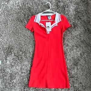 Zara x kappa dress